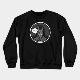 Frank the Rabbit (Wake Up) Crewneck Sweatshirt